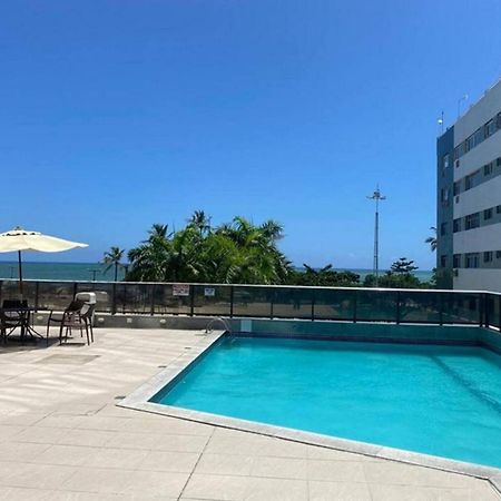 Flat Beira Mar Academia Piscina Boa Viagem Recife - Com Cafe Da Manha Opcional Lägenhet Exteriör bild