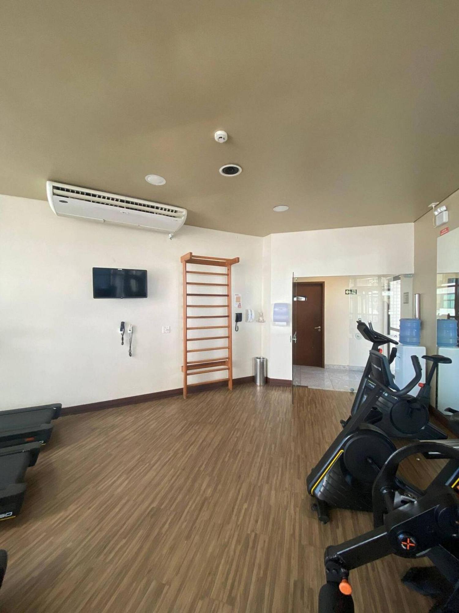 Flat Beira Mar Academia Piscina Boa Viagem Recife - Com Cafe Da Manha Opcional Lägenhet Exteriör bild