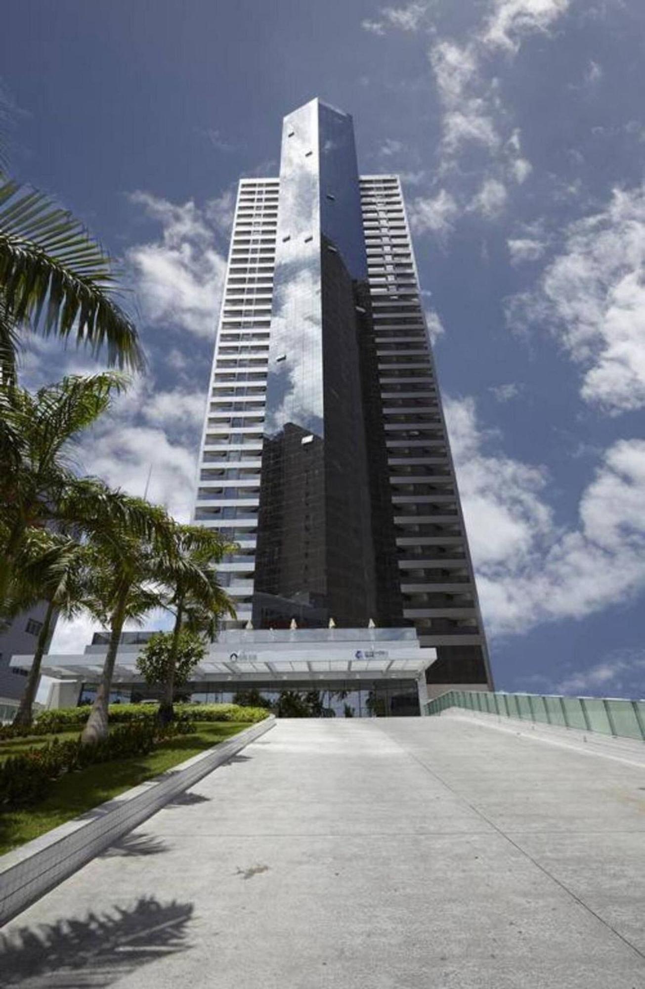 Flat Beira Mar Academia Piscina Boa Viagem Recife - Com Cafe Da Manha Opcional Lägenhet Exteriör bild