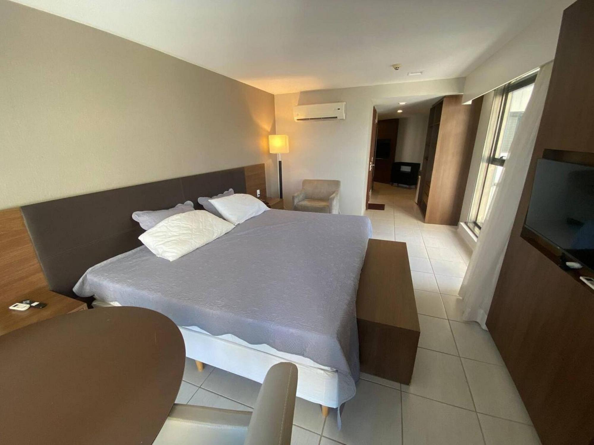 Flat Beira Mar Academia Piscina Boa Viagem Recife - Com Cafe Da Manha Opcional Lägenhet Exteriör bild